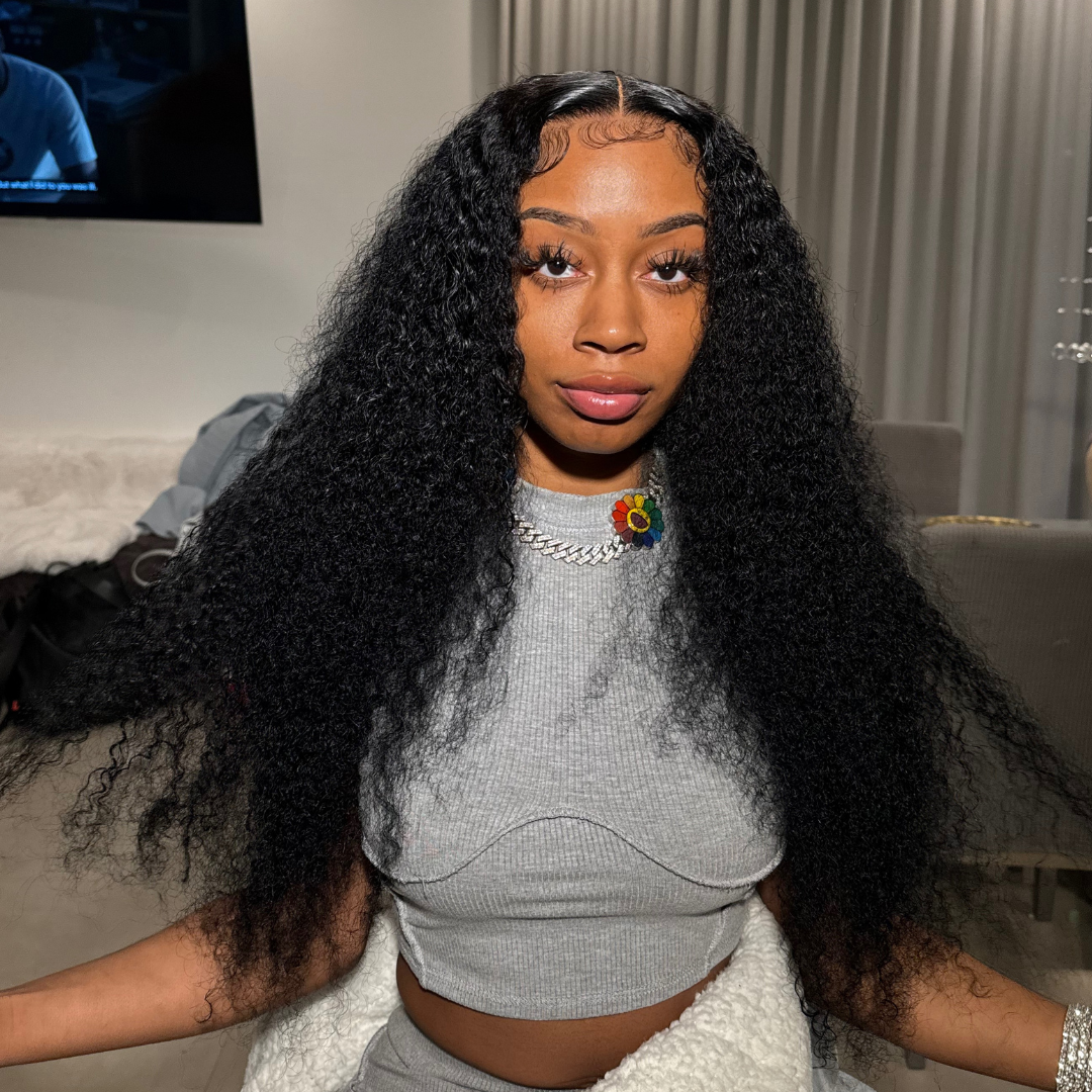 ITALIAN CURLY HD 13*6 FRONTAL WIG