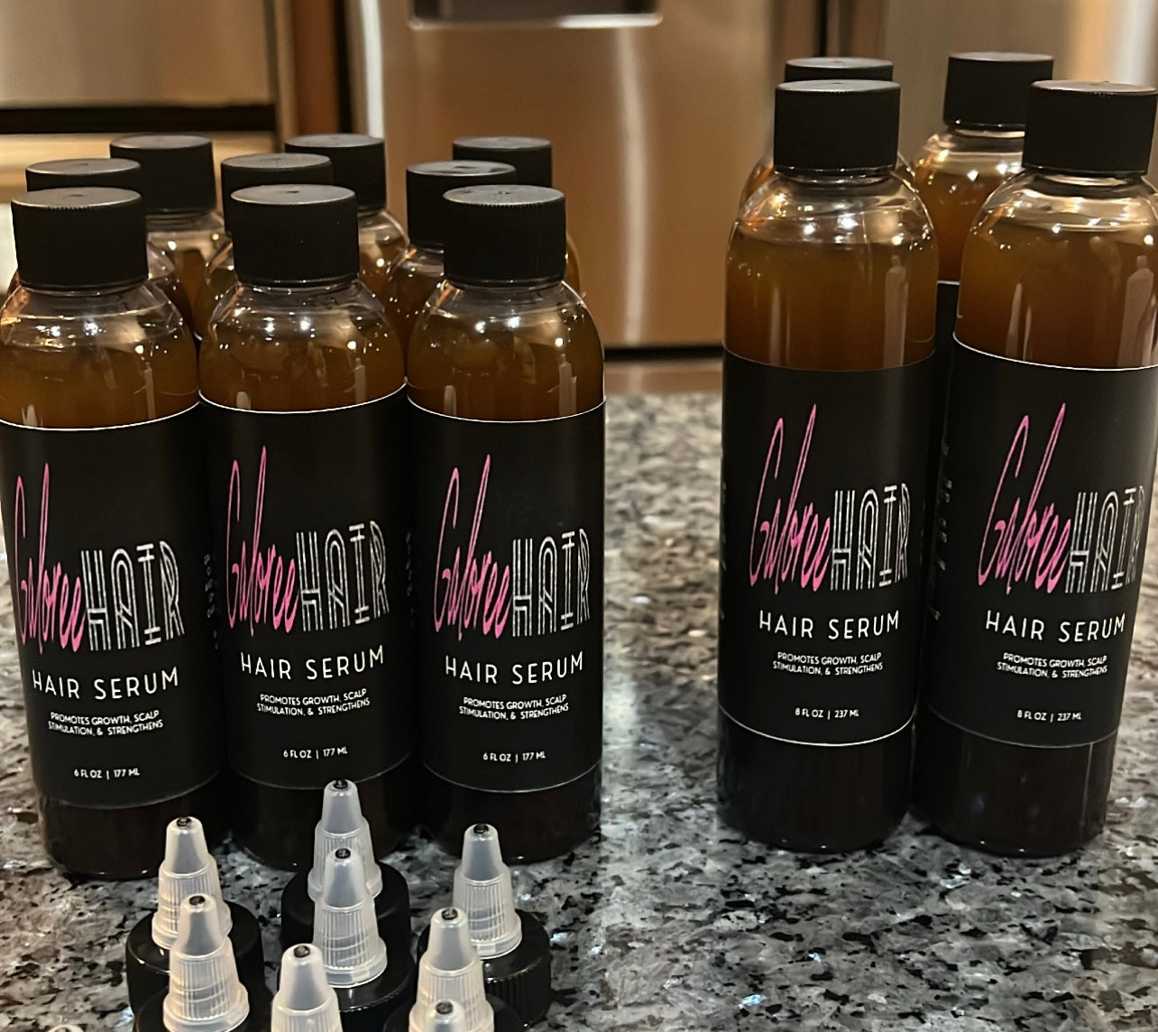 HAIR GROWTH OIL