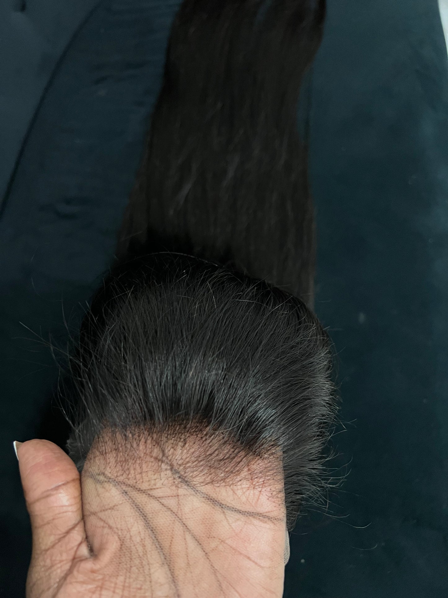 STRAIGHT HD 13*6 FRONTAL WIG