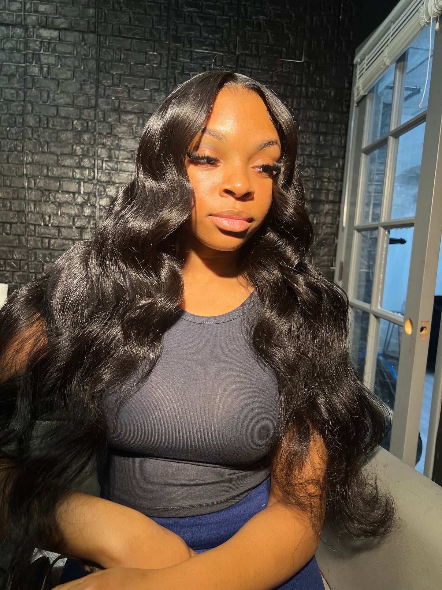 BODY WAVE HD 13*6 FRONTAL WIG
