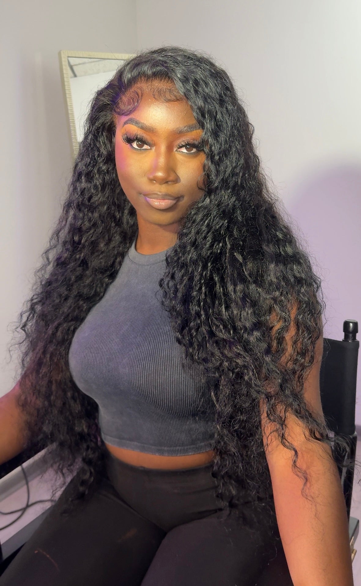 TIGHT DEEP WAVE HD 13*6 FRONTAL WIG